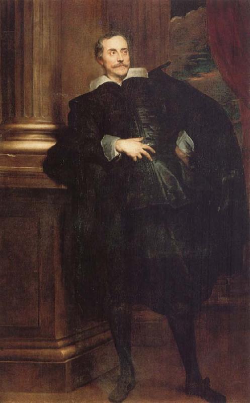 Dyck, Anthony van Portrait of one Mr.Brignole Germany oil painting art